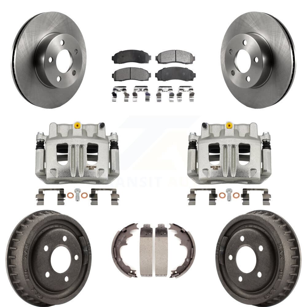 Transit Auto - KC8-100865P - Front and Rear Disc Brake Kits image 1