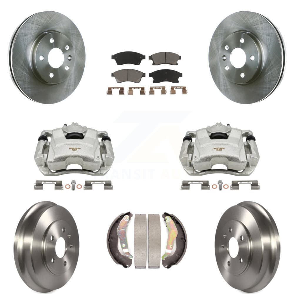 Transit Auto - KC8-100866C - Front and Rear Disc Brake Kits image 1