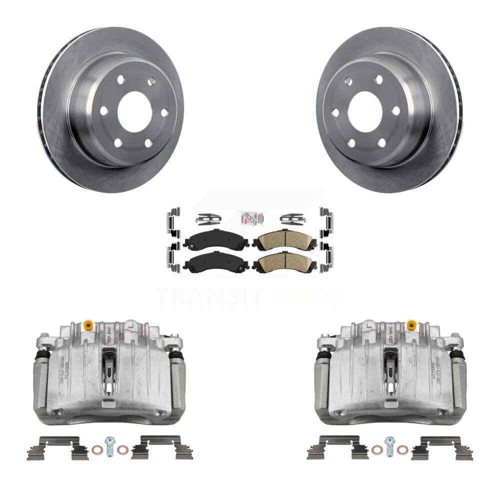 Transit Auto - KC8-100866N - Rear Disc Brake Kits image 1