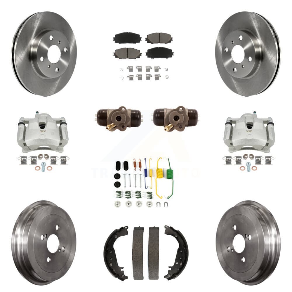 Transit Auto - KC8-100869C - Front and Rear Disc Brake Kits image 1