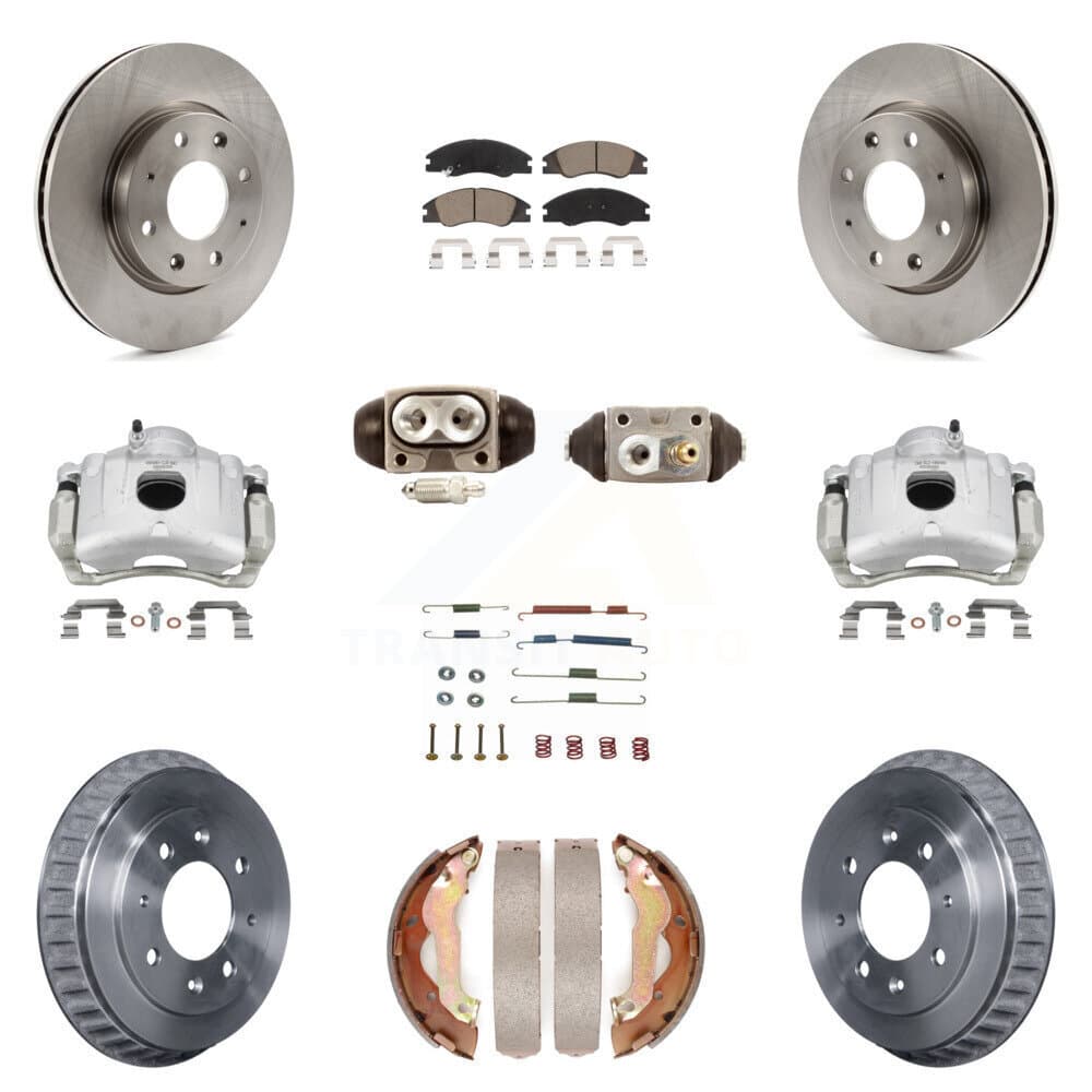 Transit Auto - KC8-100870C - Front and Rear Disc Brake Kits image 1