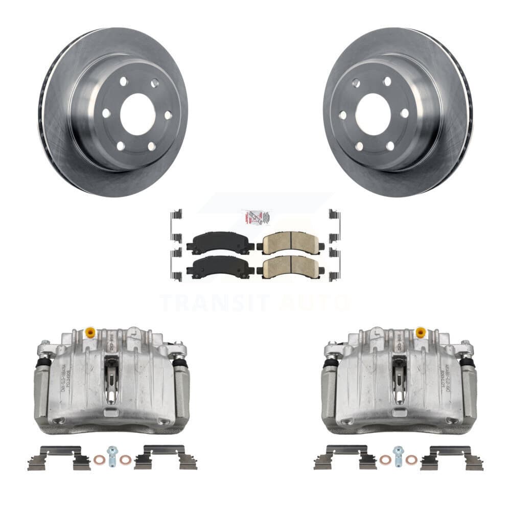Transit Auto - KC8-100870N - Rear Disc Brake Kits image 1