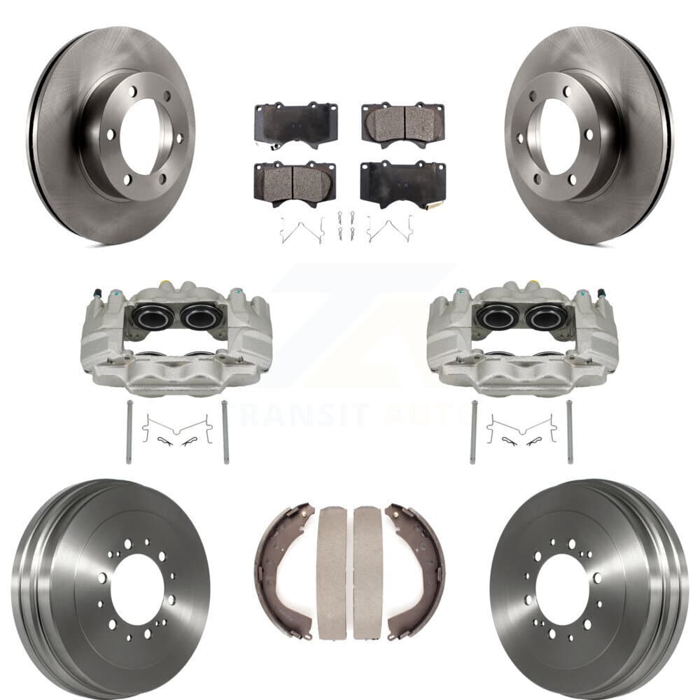 Transit Auto - KC8-100870P - Front and Rear Disc Brake Kits image 1