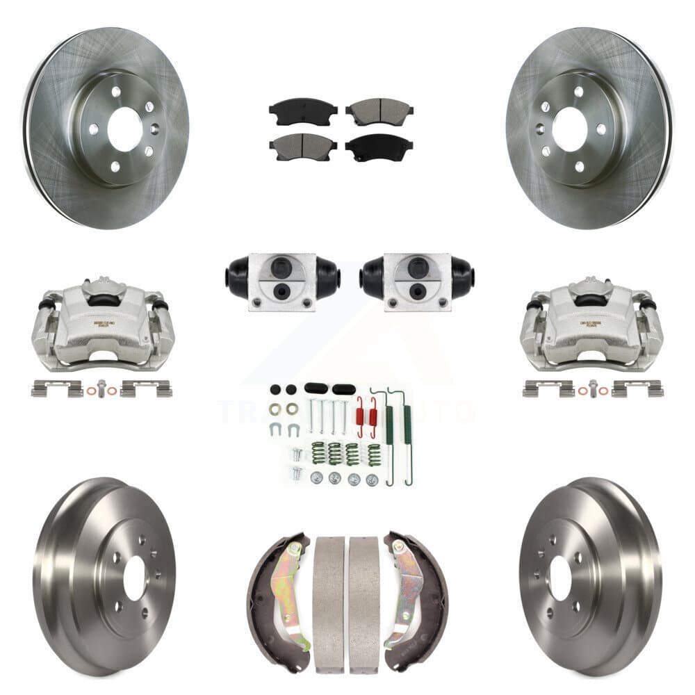 Transit Auto - KC8-100870S - Front and Rear Disc Brake Kits image 1