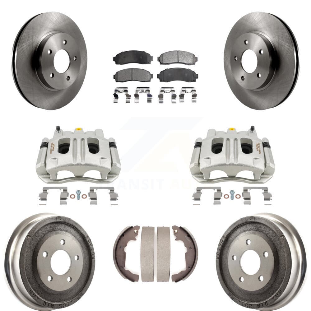Transit Auto - KC8-100872P - Front and Rear Disc Brake Kits image 1