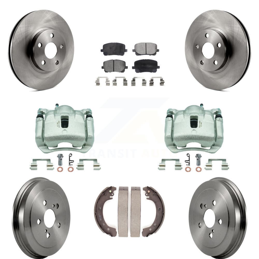 Transit Auto - KC8-100872T - Front and Rear Disc Brake Kits image 1