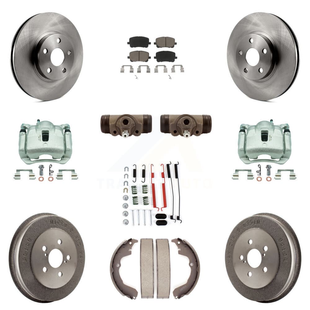 Transit Auto - KC8-100873C - Front and Rear Disc Brake Kits image 1