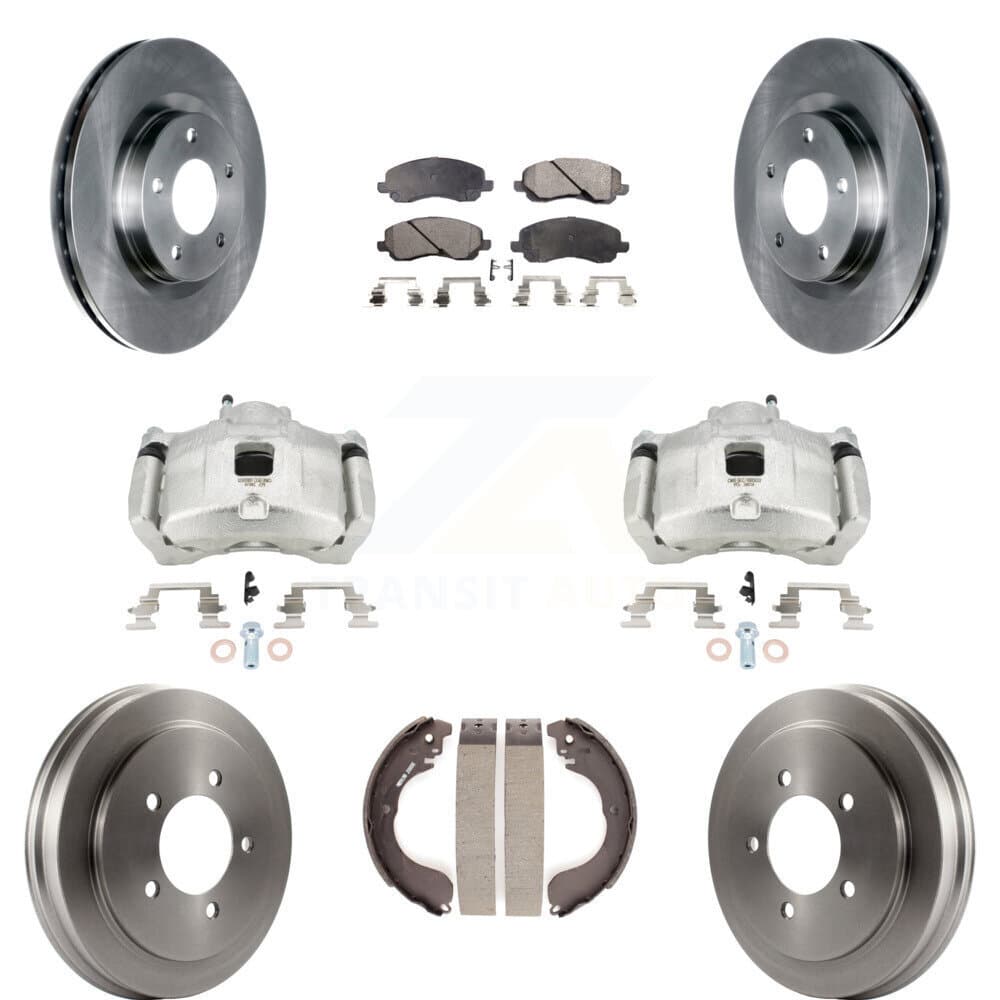 Transit Auto - KC8-100873T - Front and Rear Disc Brake Kits image 1