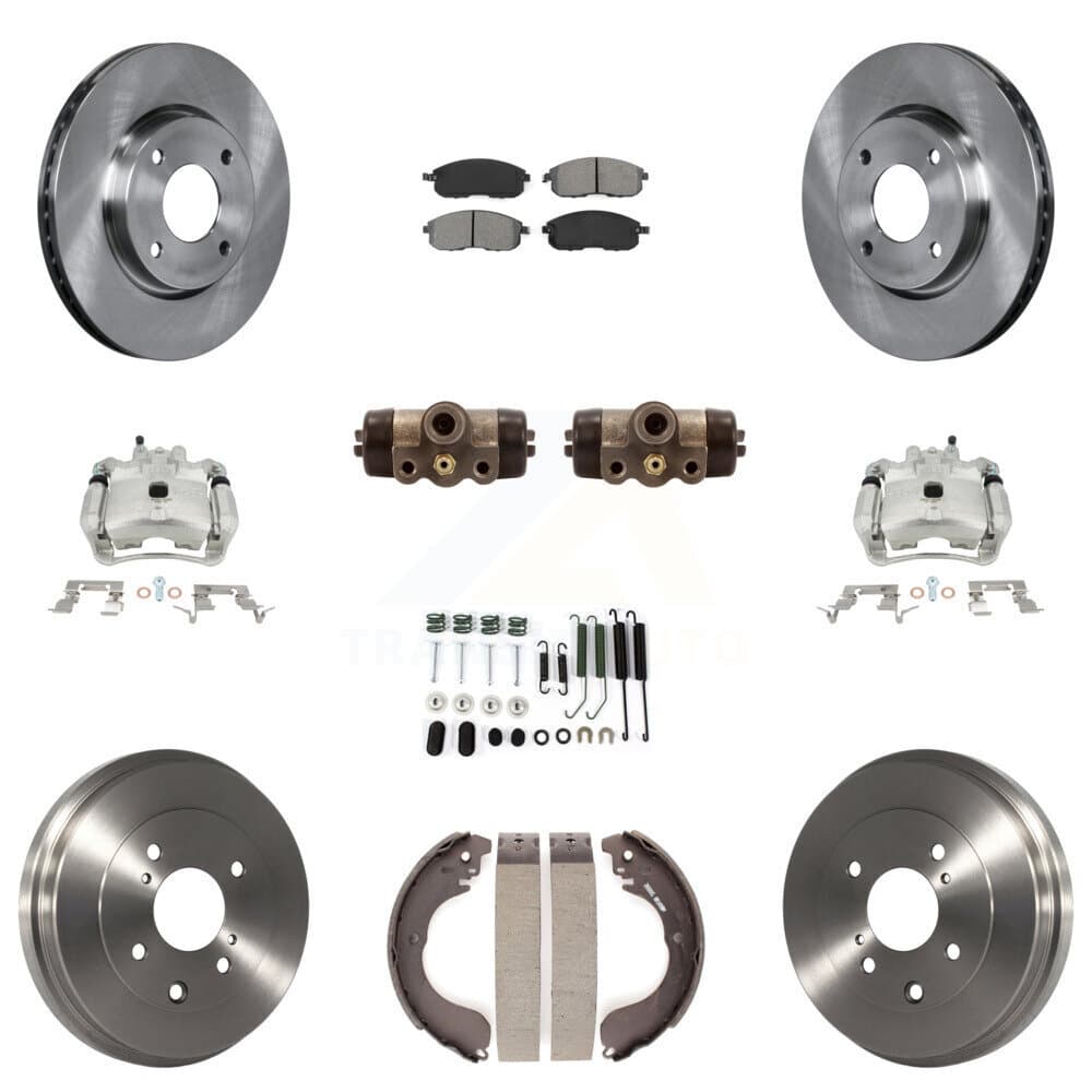 Transit Auto - KC8-100874S - Front and Rear Disc Brake Kits image 1