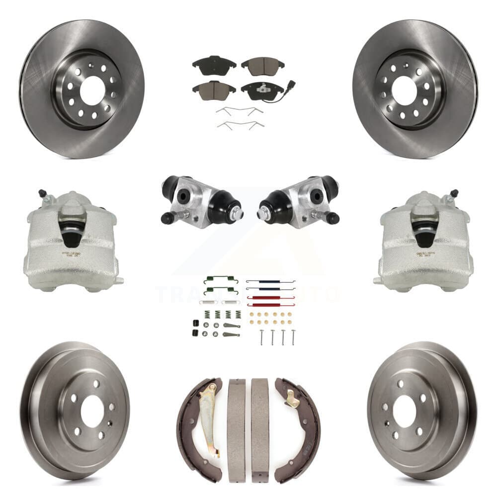 Transit Auto - KC8-100877C - Front and Rear Disc Brake Kits image 1