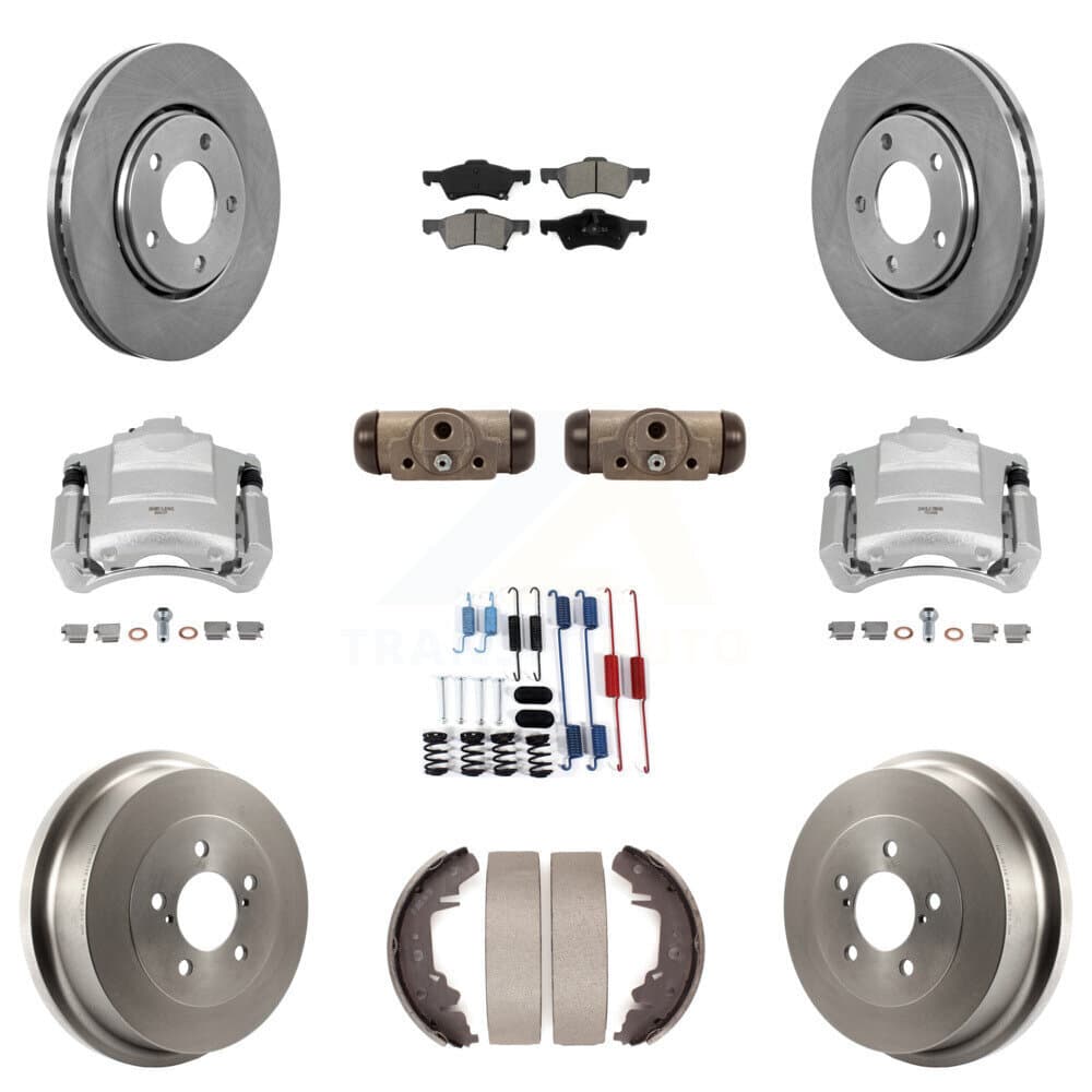 Transit Auto - KC8-100877S - Front and Rear Disc Brake Kits image 1