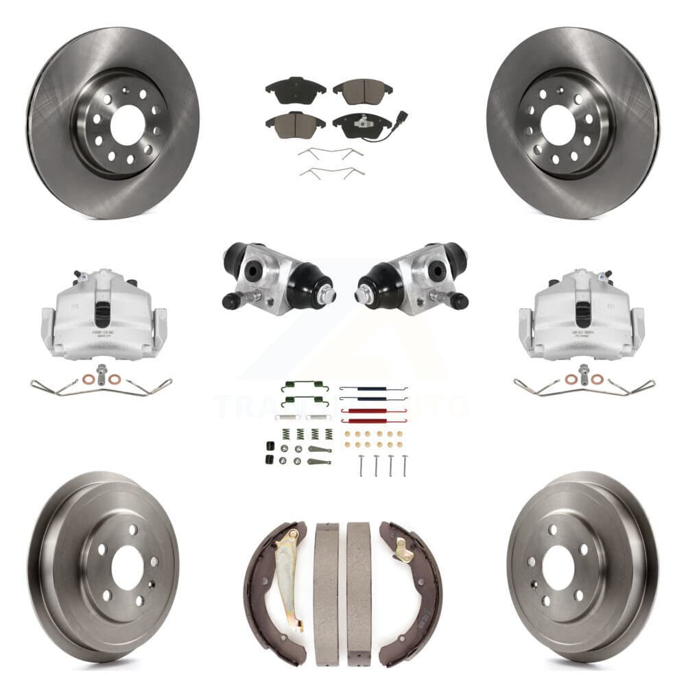 Transit Auto - KC8-100878C - Front and Rear Disc Brake Kits image 1