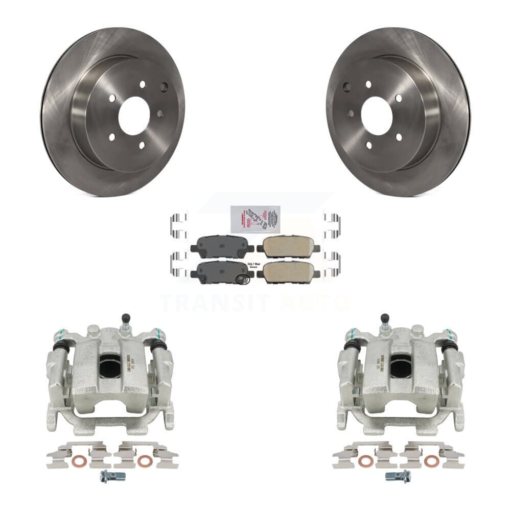 Transit Auto - KC8-100878N - Rear Disc Brake Kits image 1