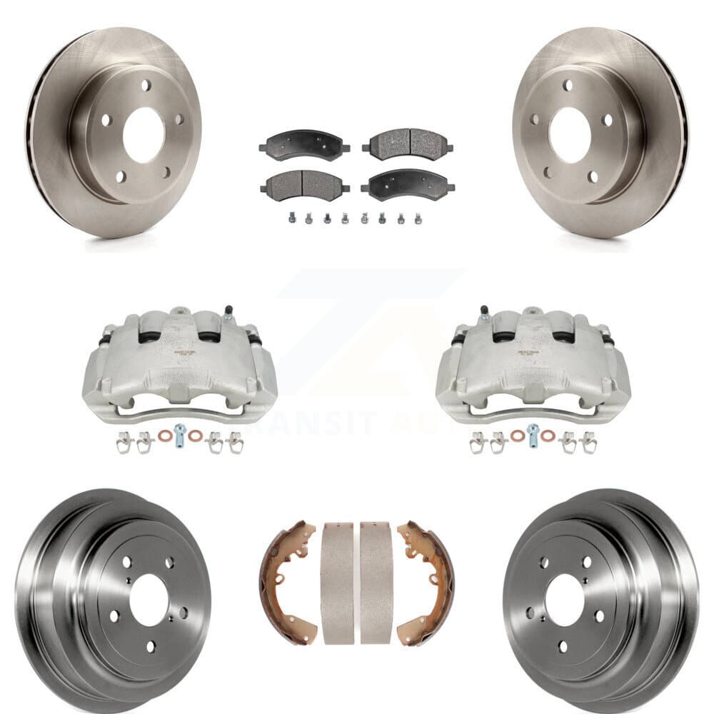 Transit Auto - KC8-100878T - Front and Rear Disc Brake Kits image 1