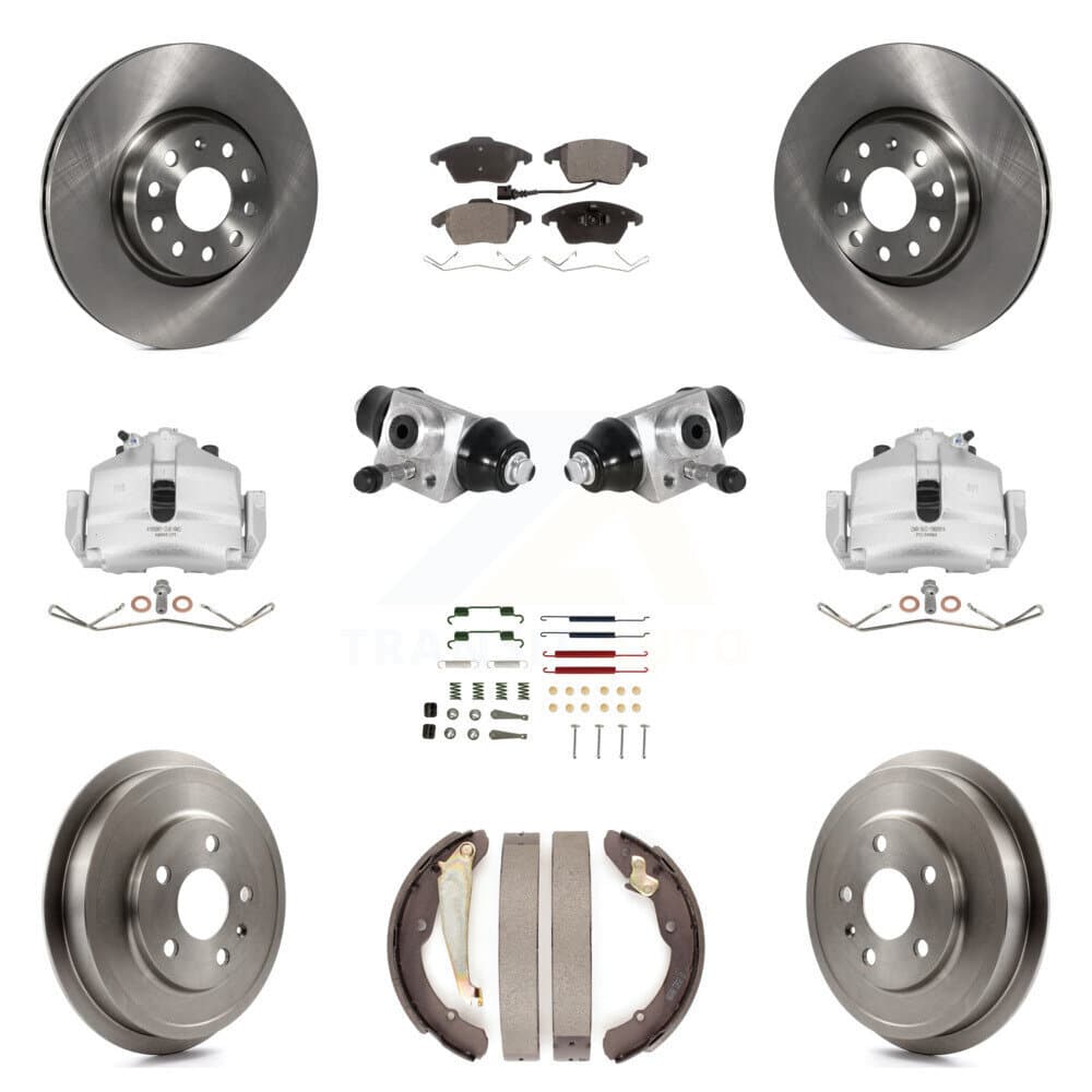 Transit Auto - KC8-100879T - Front and Rear Disc Brake Kits image 1