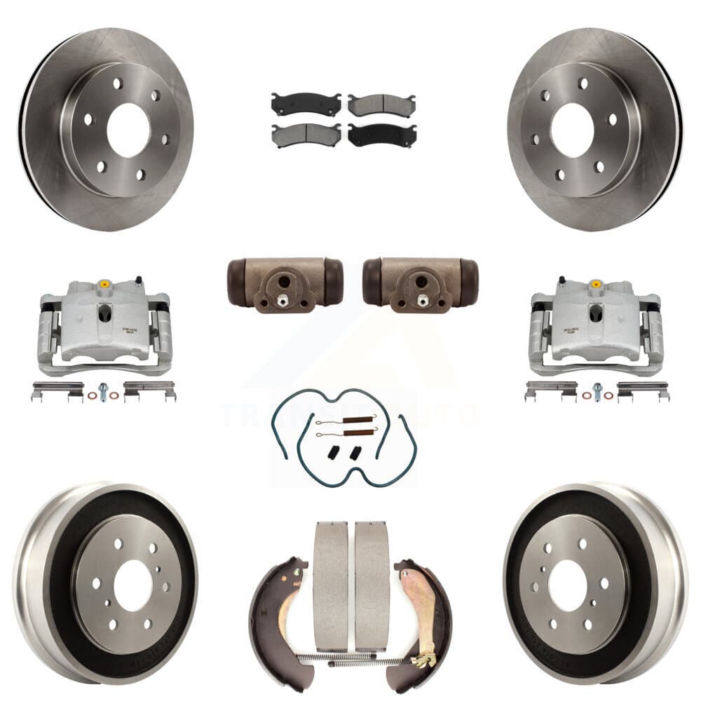 Transit Auto - KC8-100880S - Front and Rear Disc Brake Kits image 1