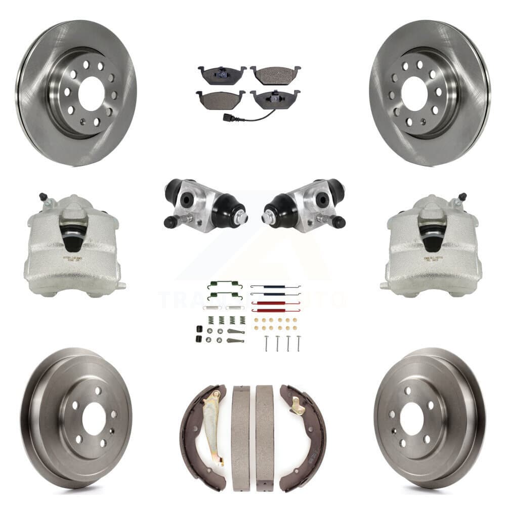 Transit Auto - KC8-100884T - Front and Rear Disc Brake Kits image 1