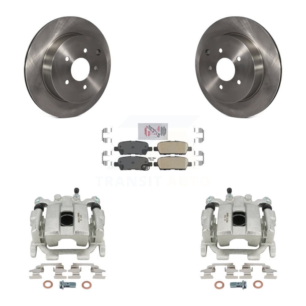 Transit Auto - KC8-100885N - Rear Disc Brake Kits image 1