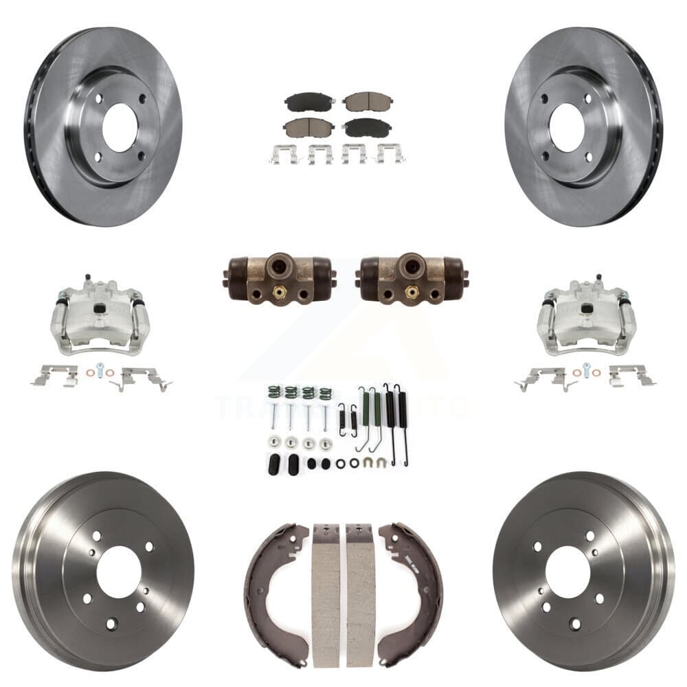Transit Auto - KC8-100886C - Front and Rear Disc Brake Kits image 1