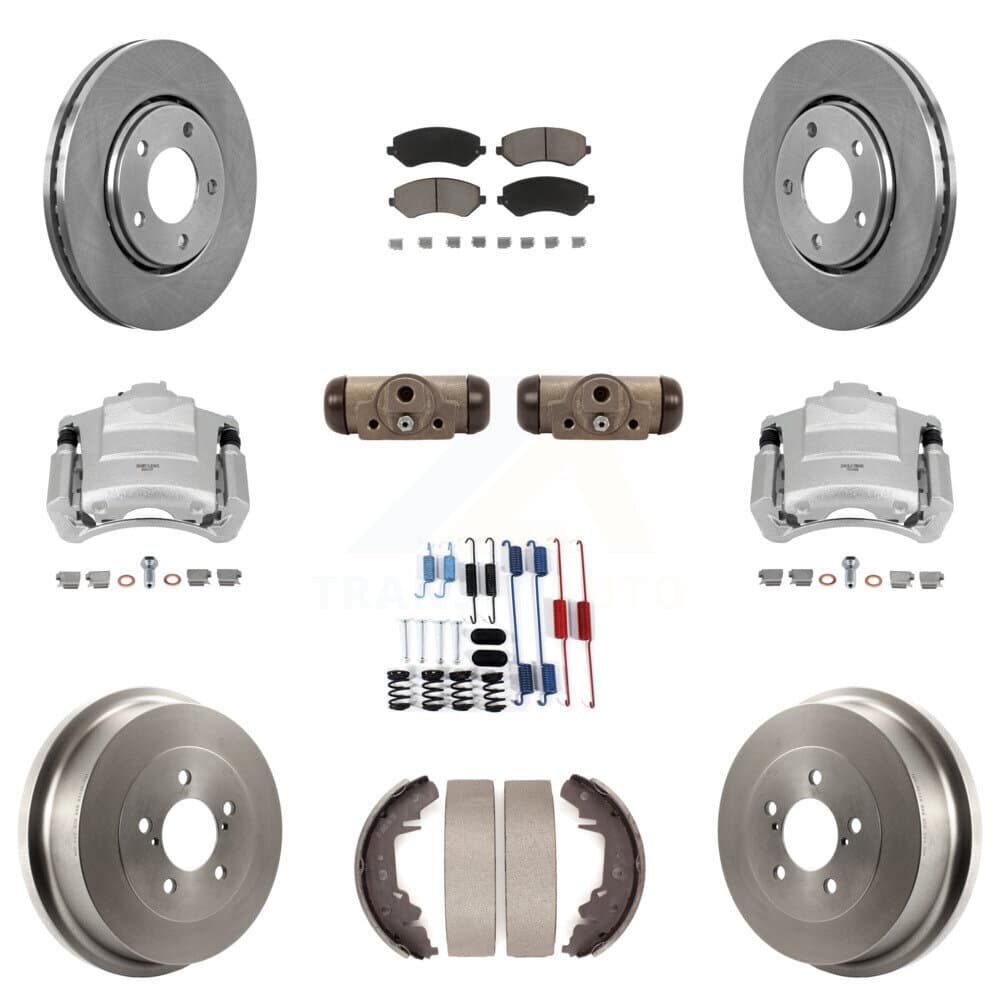 Transit Auto - KC8-100887C - Front and Rear Disc Brake Kits image 1
