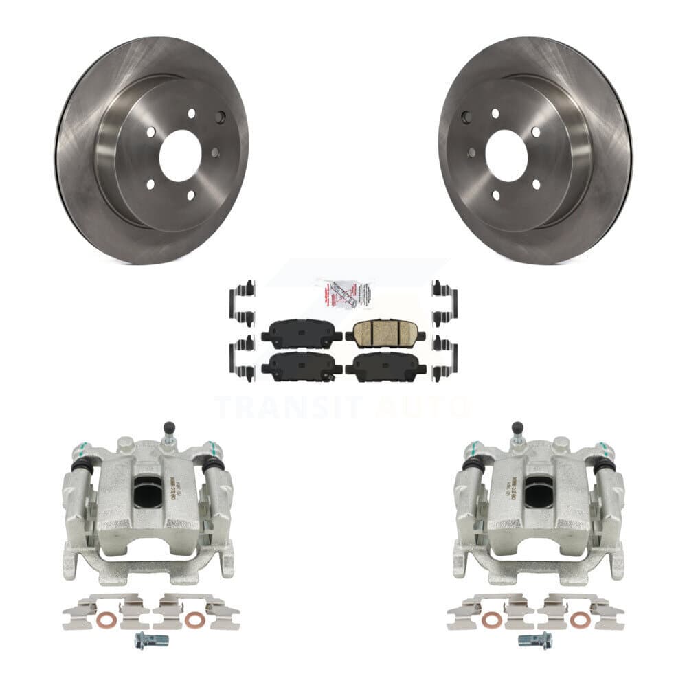 Transit Auto - KC8-100887N - Rear Disc Brake Kits image 1