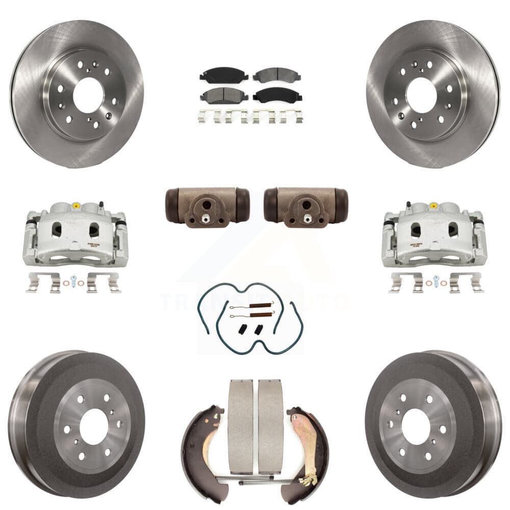 Transit Auto - KC8-100887S - Front and Rear Disc Brake Kits image 1