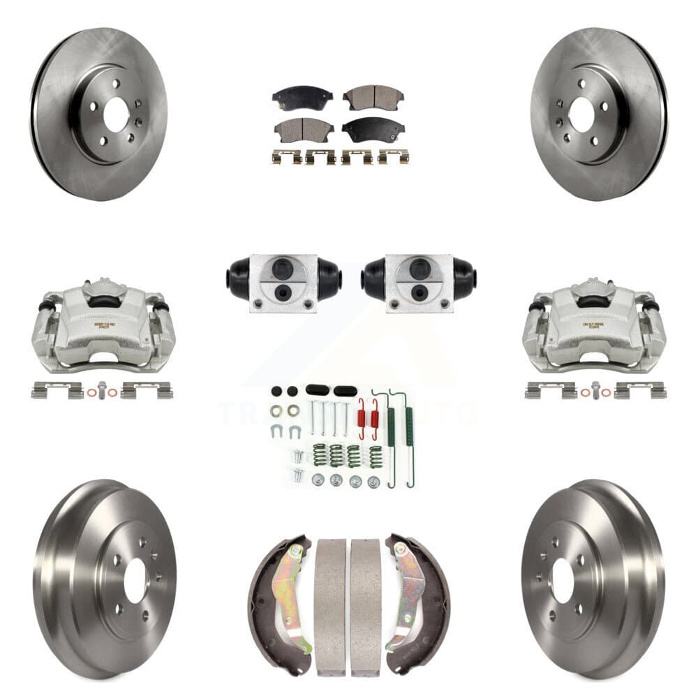 Transit Auto - KC8-100887T - Front and Rear Disc Brake Kits image 1