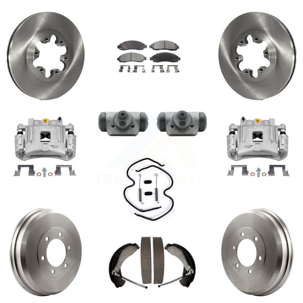 Transit Auto - KC8-100888P - Front and Rear Disc Brake Kits image 1