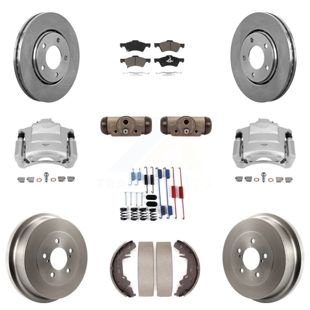 Transit Auto - KC8-100889C - Front and Rear Disc Brake Kits image 1