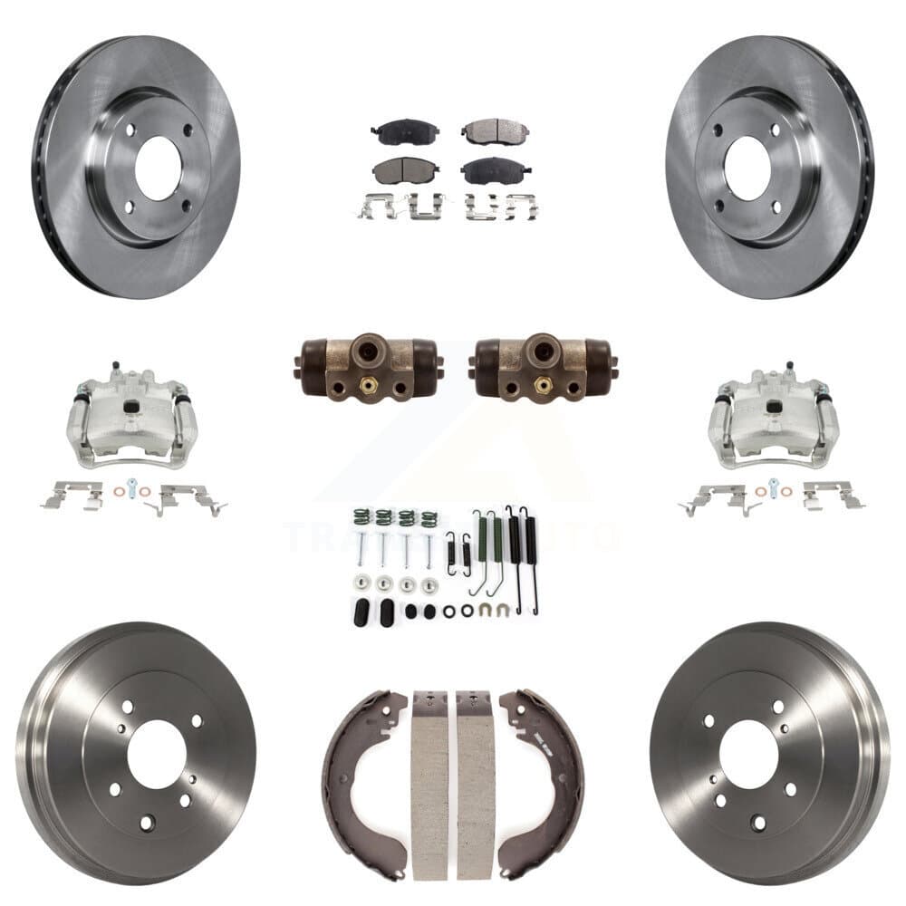 Transit Auto - KC8-100890T - Front and Rear Disc Brake Kits image 1