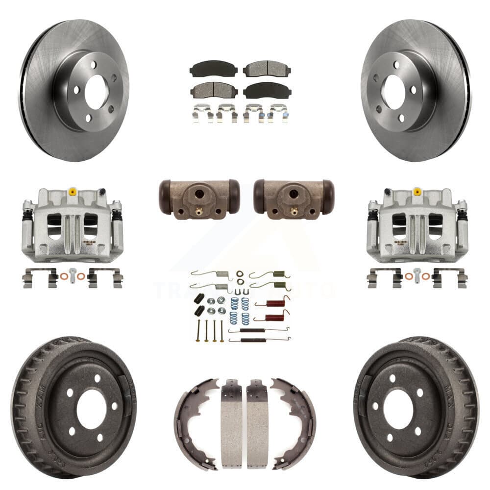 Transit Auto - KC8-100891S - Front and Rear Disc Brake Kits image 1