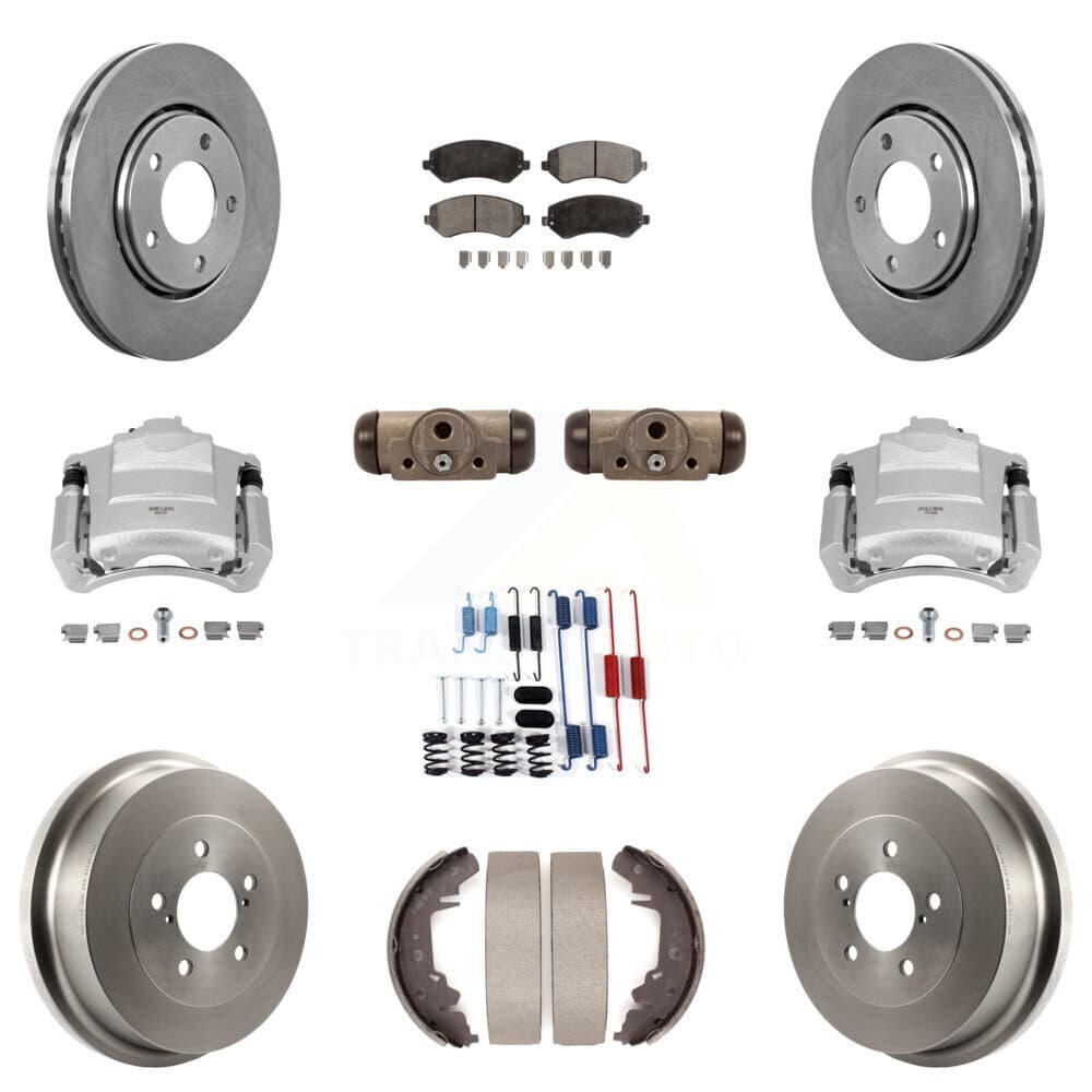 Transit Auto - KC8-100891T - Front and Rear Disc Brake Kits image 1