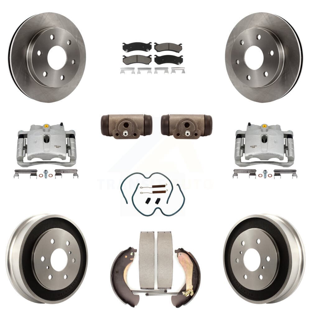 Transit Auto - KC8-100892C - Front and Rear Disc Brake Kits image 1