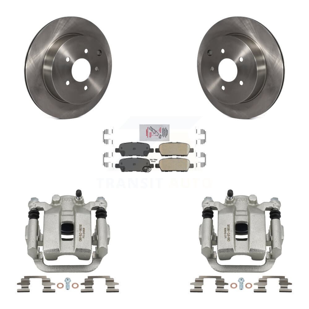 Transit Auto - KC8-100892N - Rear Disc Brake Kits image 1