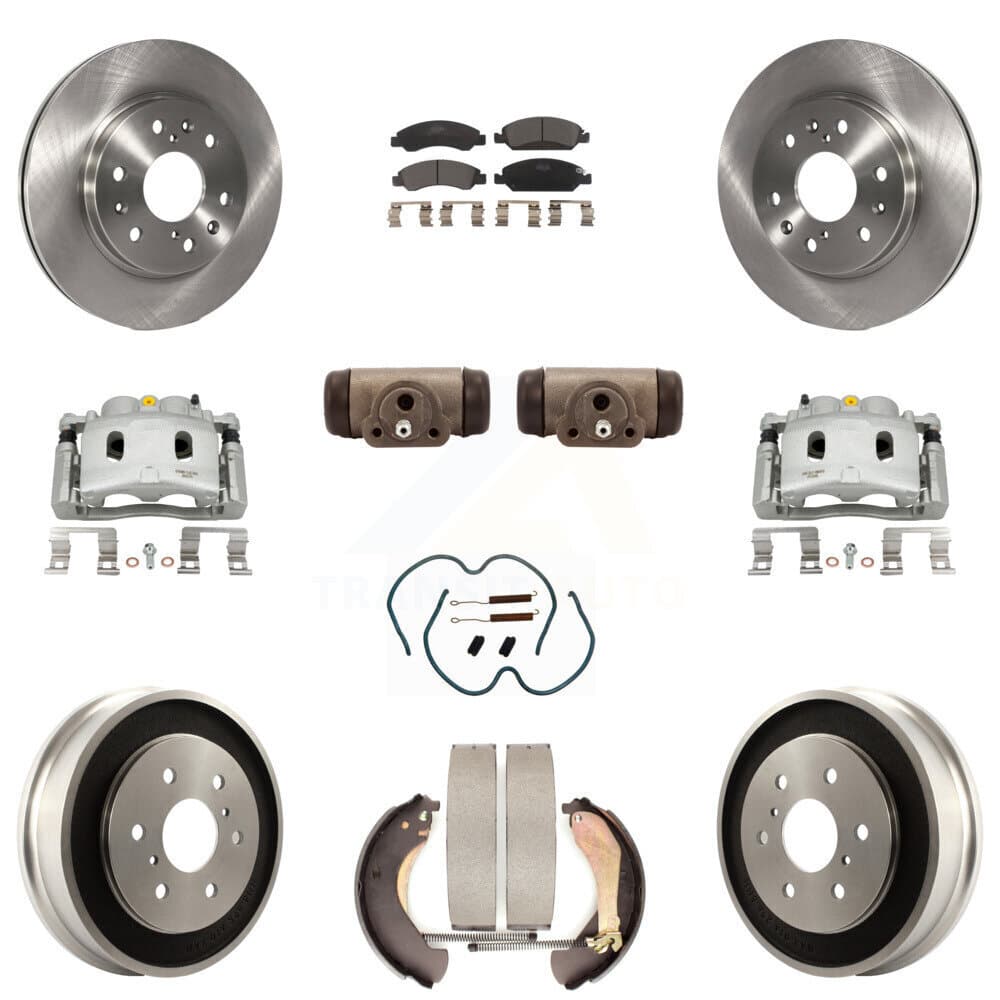 Transit Auto - KC8-100895T - Front and Rear Disc Brake Kits image 1