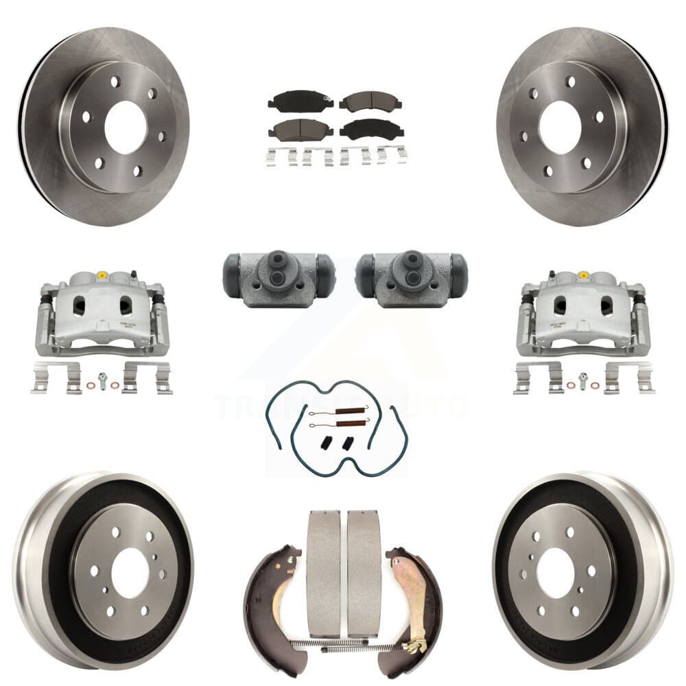 Transit Auto - KC8-100898C - Front and Rear Disc Brake Kits image 1