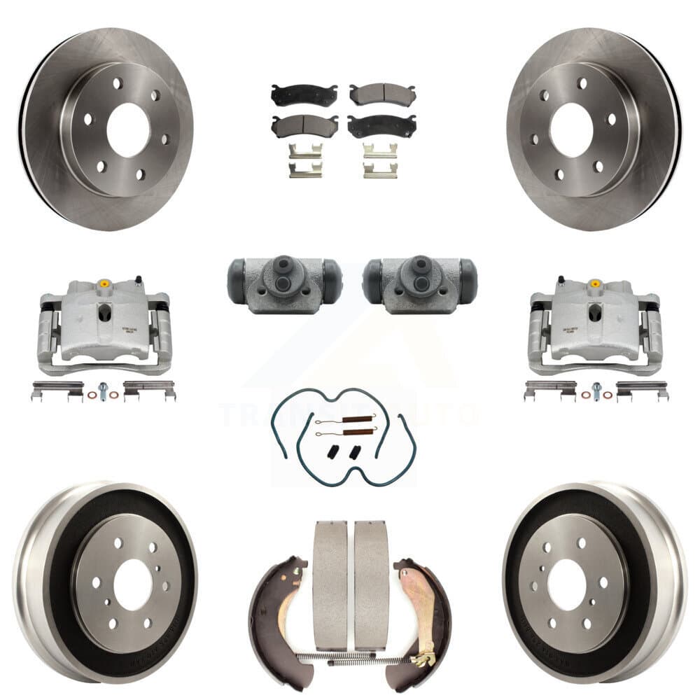 Transit Auto - KC8-100898T - Front and Rear Disc Brake Kits image 1
