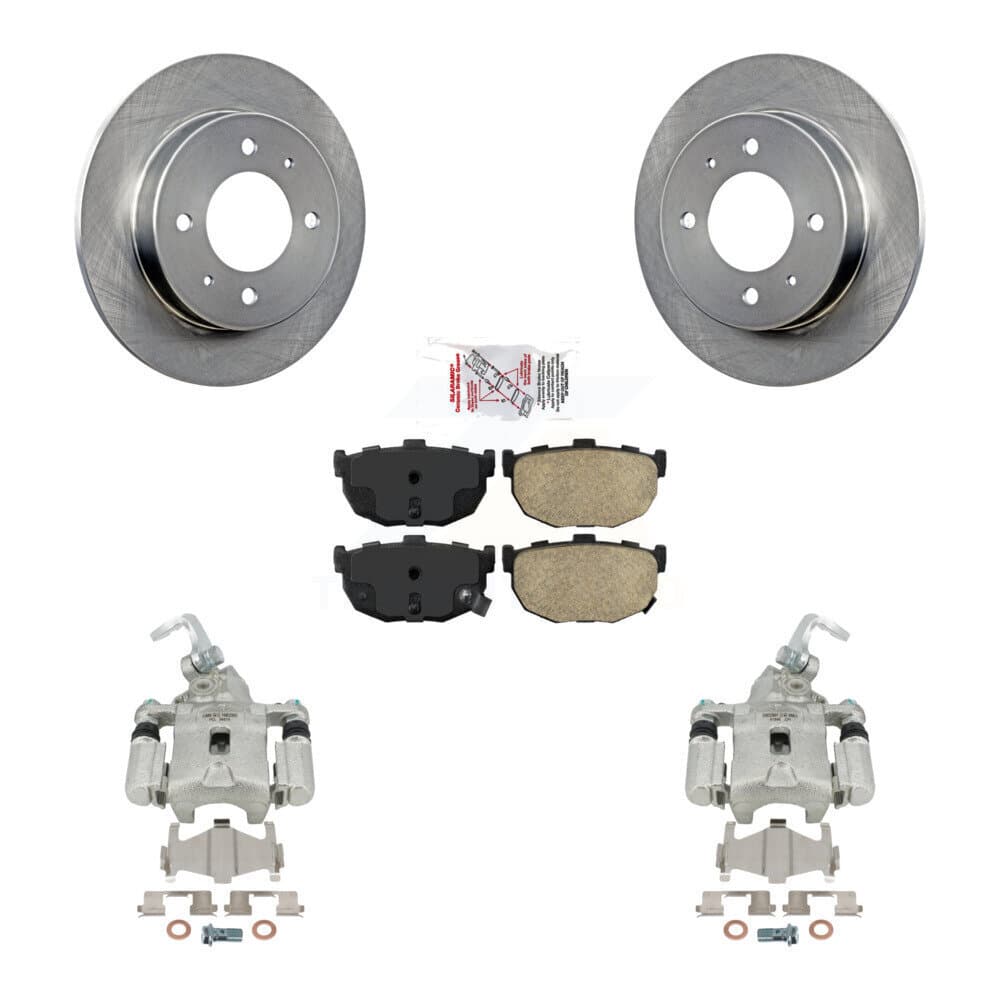 Transit Auto - KC8-100900N - Rear Disc Brake Kits image 1