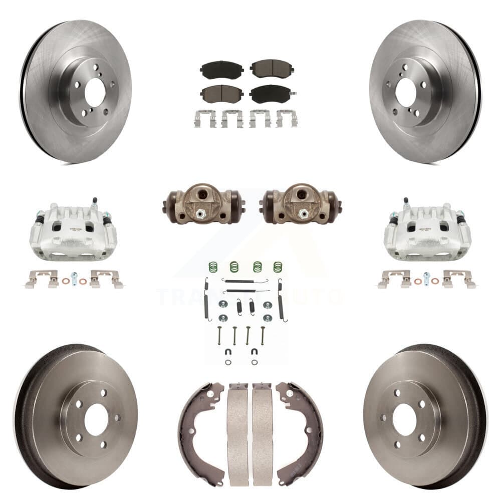 Transit Auto - KC8-100901C - Front and Rear Disc Brake Kits image 1