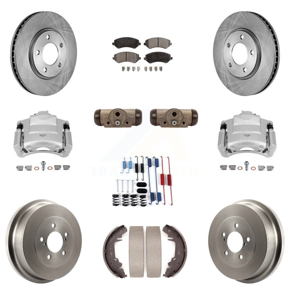 Transit Auto - KC8-100901P - Front and Rear Disc Brake Kits image 1