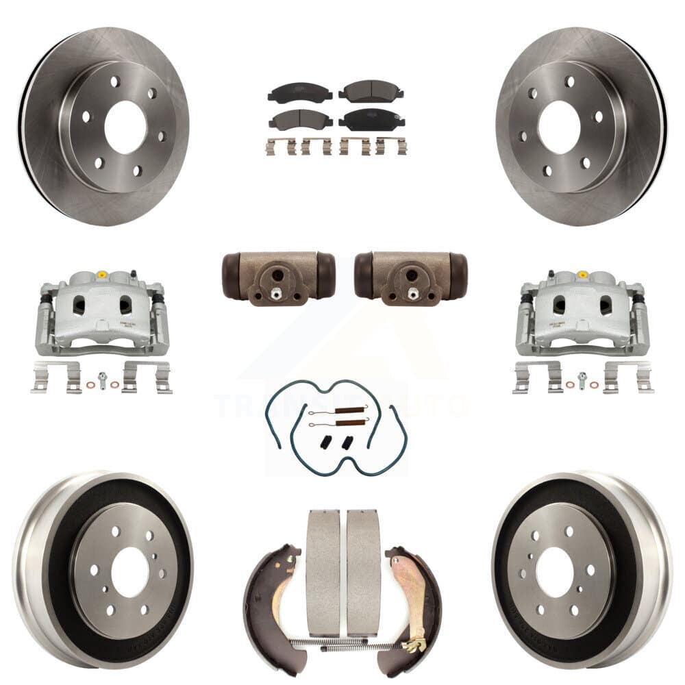Transit Auto - KC8-100901T - Front and Rear Disc Brake Kits image 1