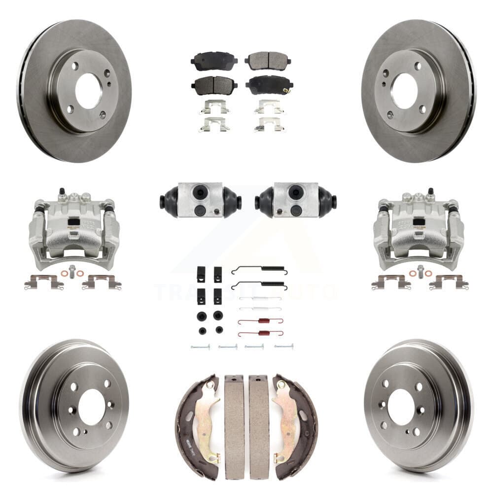 Transit Auto - KC8-100902P - Front and Rear Disc Brake Kits image 1