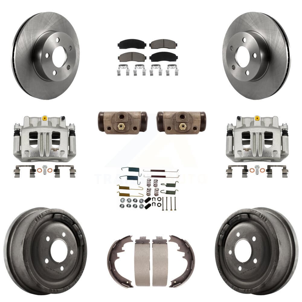 Transit Auto - KC8-100903C - Front and Rear Disc Brake Kits image 1