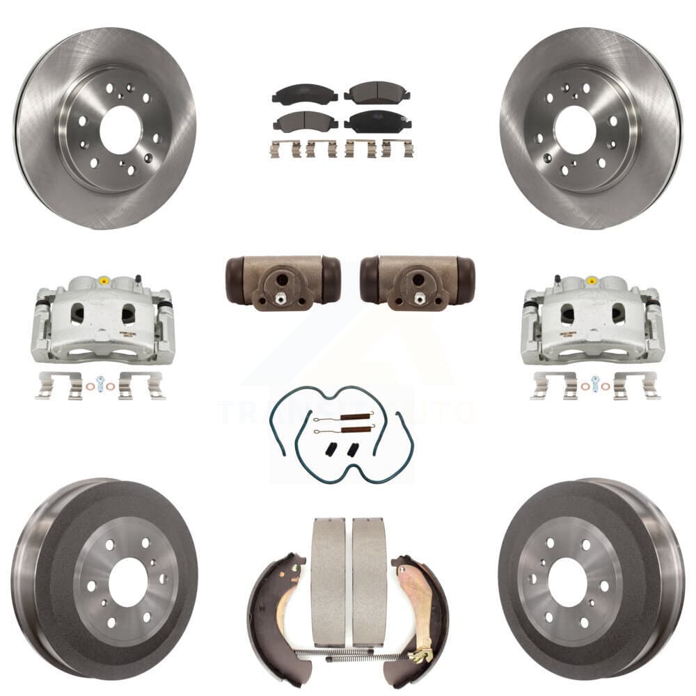 Transit Auto - KC8-100903T - Front and Rear Disc Brake Kits image 1