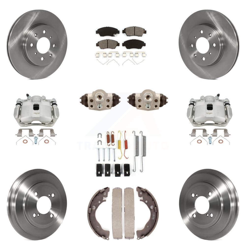 Transit Auto - KC8-100904S - Front and Rear Disc Brake Kits image 1