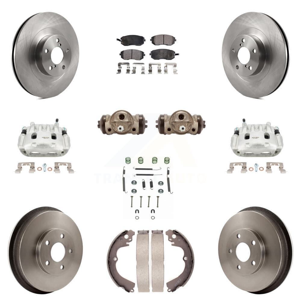 Transit Auto - KC8-100905T - Front and Rear Disc Brake Kits image 1