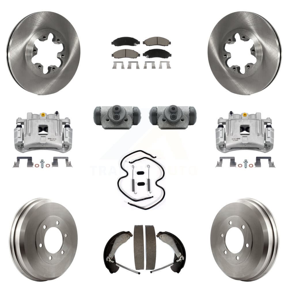 Transit Auto - KC8-100906C - Front and Rear Disc Brake Kits image 1