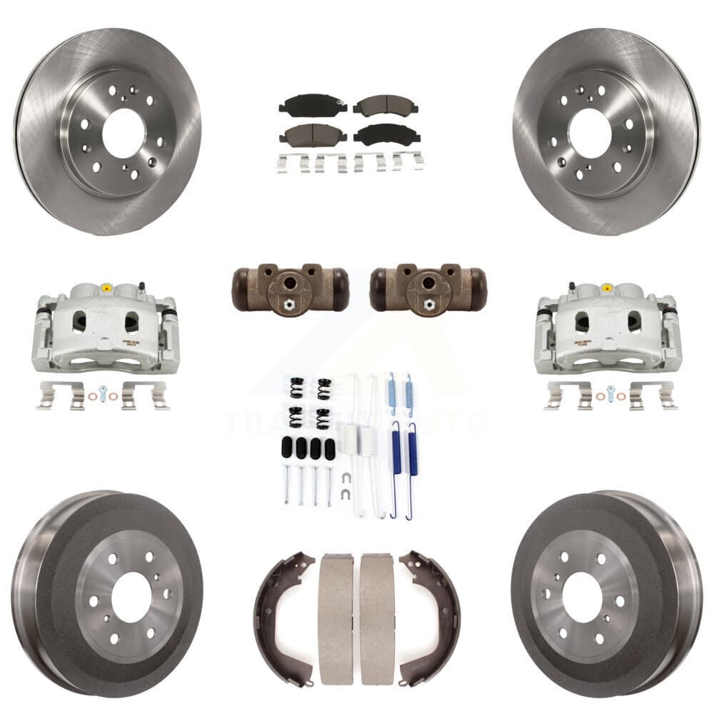 Transit Auto - KC8-100907C - Front and Rear Disc Brake Kits image 1