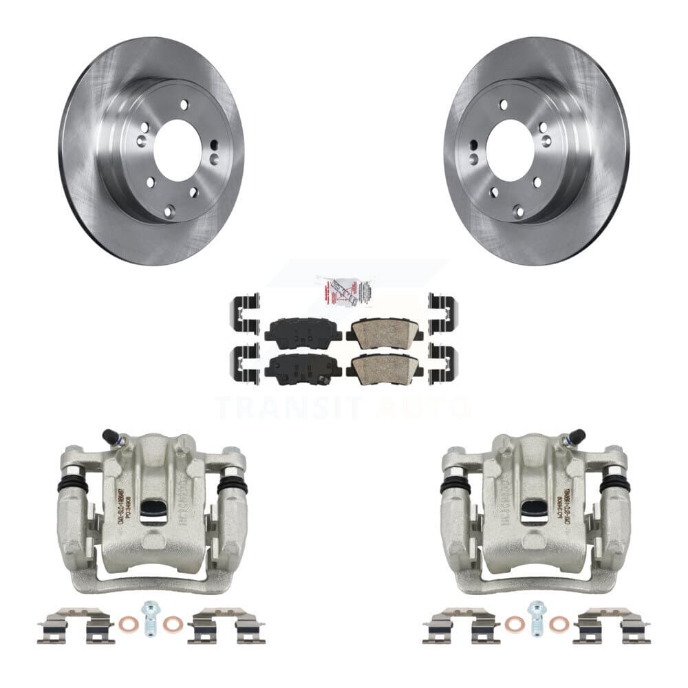 Transit Auto - KC8-100910N - Rear Disc Brake Kits image 1