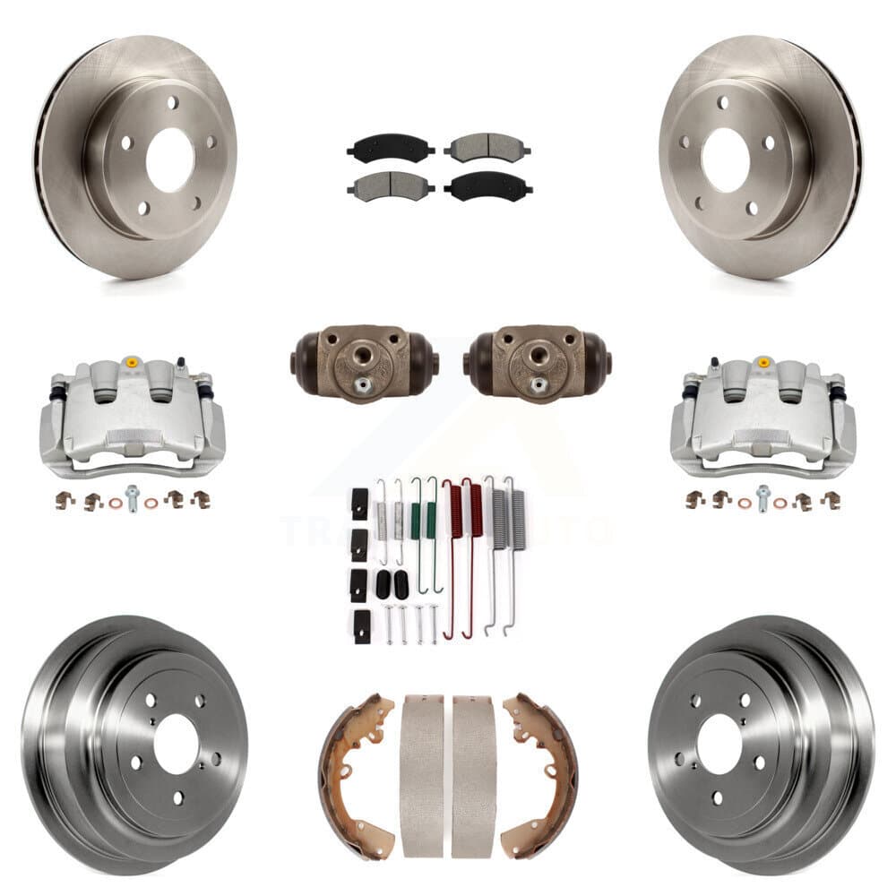 Transit Auto - KC8-100910S - Front and Rear Disc Brake Kits image 1